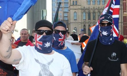 Metamorphosis of Reclaim Australia 
