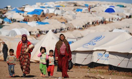Controversy surrounding selective refugee intake policy