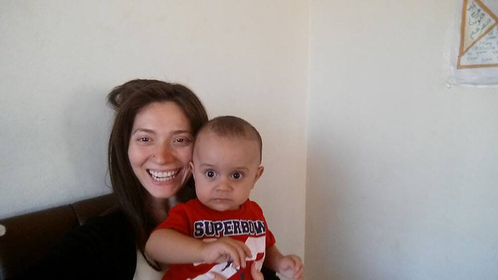 The baby who didn’t smile