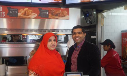 Enterprising couple on road to business success