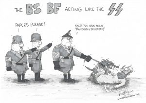 Reuband Barnd Cartoon