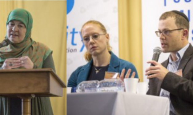 Red, green and blue: Abraham Conference