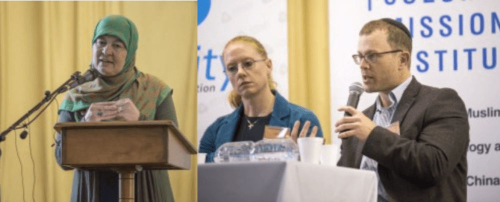 Red, green and blue: Abraham Conference