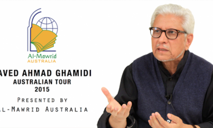 Ghamidi Australian Tour