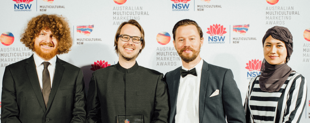 Gould wins Small Business Category at the Multicultural Marketing Awards