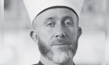 Who was the Mufti of Palestine?