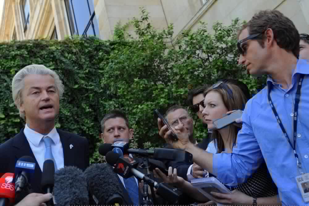 Geert Wilders alliance with ALA
