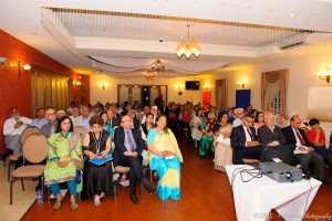 Audience at the "Beyond the Dreams" literary event in Sydney. 