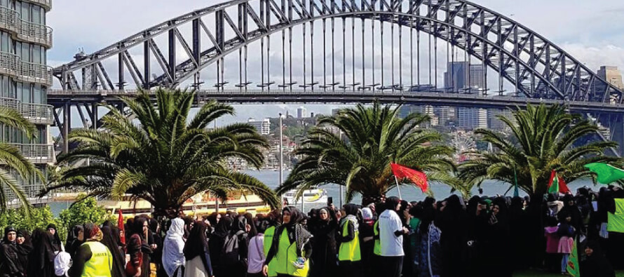 Sydney remembers Imam Hussein
