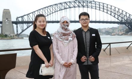 International Students Shine in NSW Awards