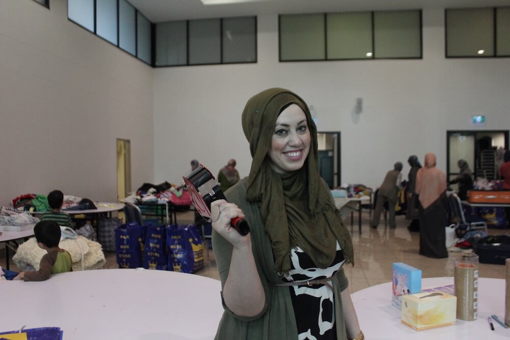 Syrian appeal brings out generosity