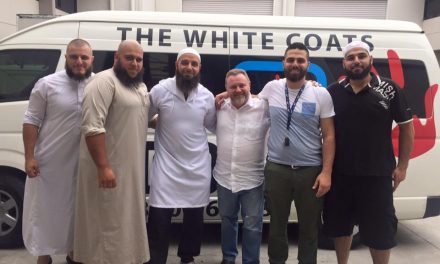 Who are the White Coats?