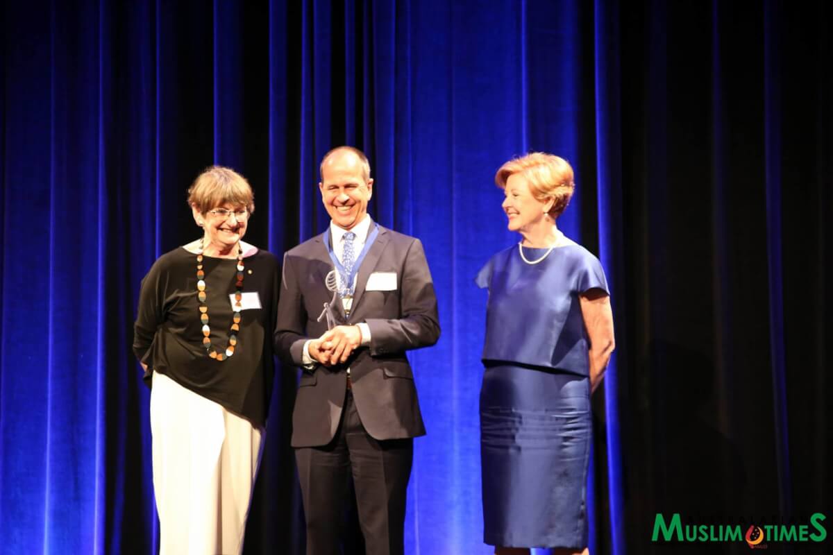 Greste wins Human Rights Medal