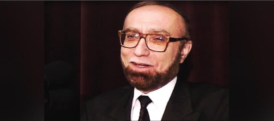 Dr Ahmad Sakr passed away