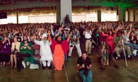 Record number of Muslims attend the world’s largest convention of faiths
