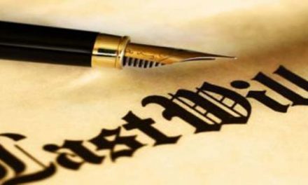 Making your Will, a must for all