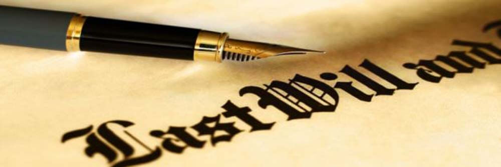 Making your Will, a must for all