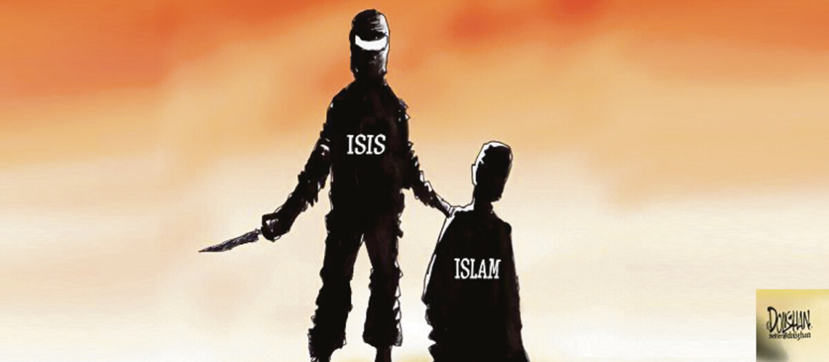 ISIS failing to sustain anti-Muslim bigotry