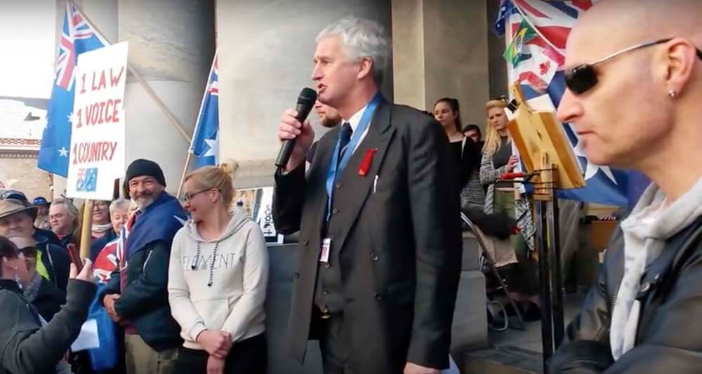 Islam absent from the anti and pro Islam rallies
