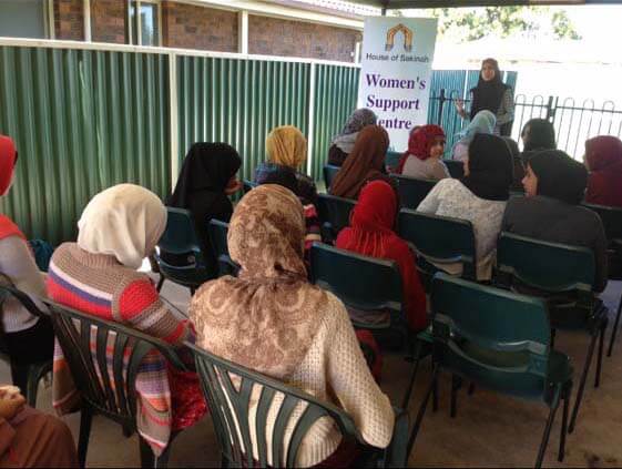Support services for women