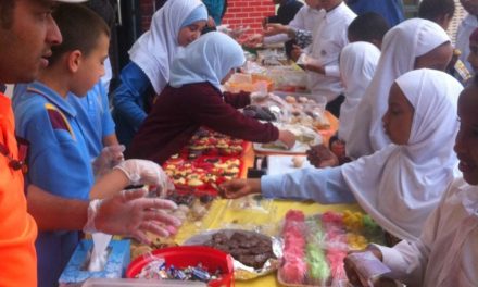 School kids help build wells in Somalia and Kyrgyzstan