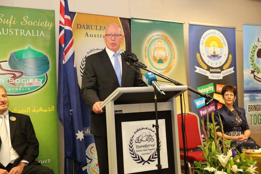 The Governor General of NSW, The Honourable David Hurley