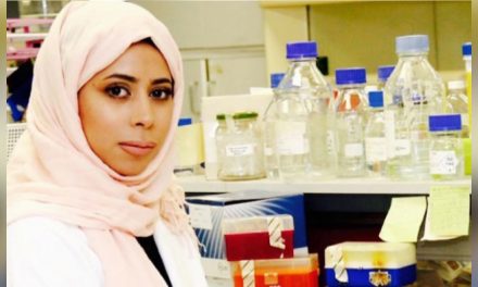 Saudi student’s research advances sludge treatment