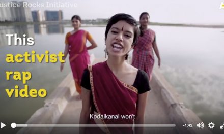 Activist Rap beats big corporation