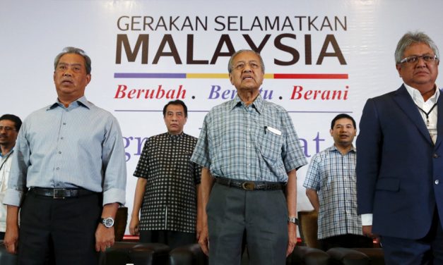 Popular movement to remove Malaysian PM