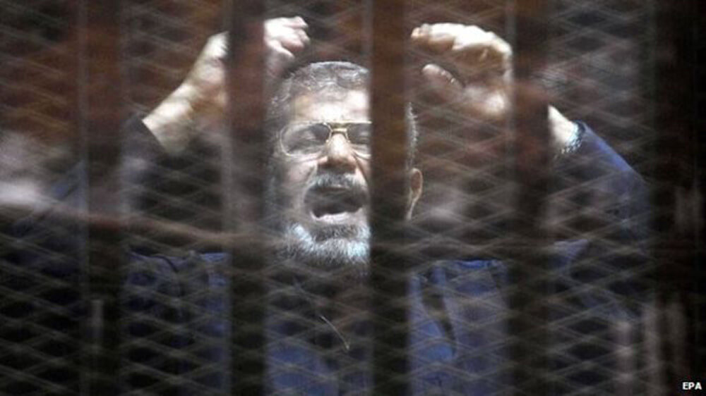 Egypt ousts 32 judges for opposing Morsi’s removal