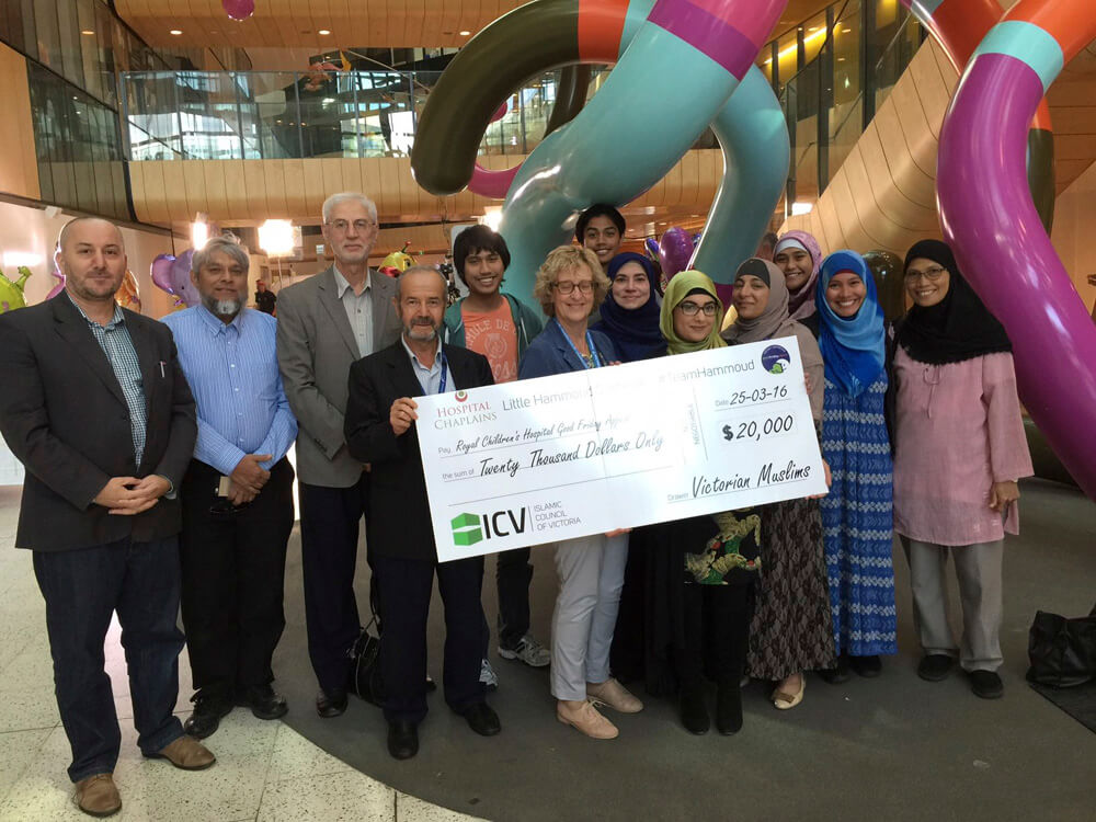 ICV Hospital Chaplaincy’s Good Friday Appeal 2016