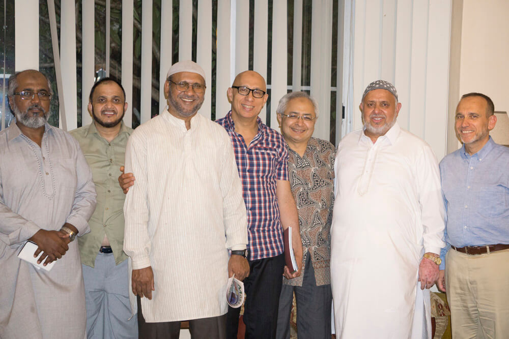 Global perspectives at IFEW Dinner