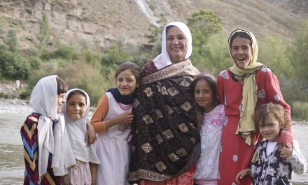 Bringing the joy of Nawroz to Afghan orphans