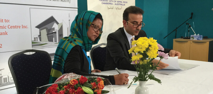 CIC signs $1.4m masjid donation agreement with Kuwait