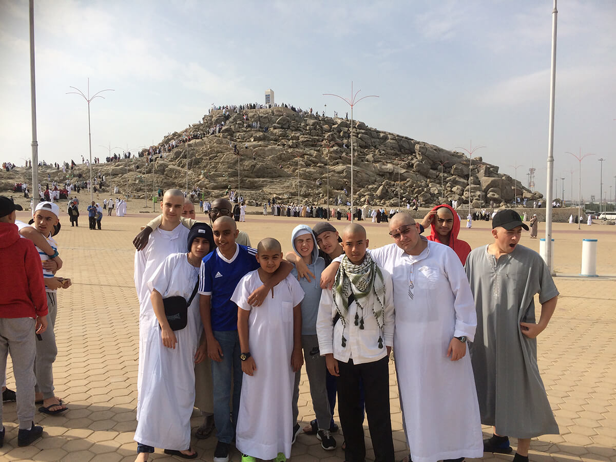 AIA Umrah Service and Action Program