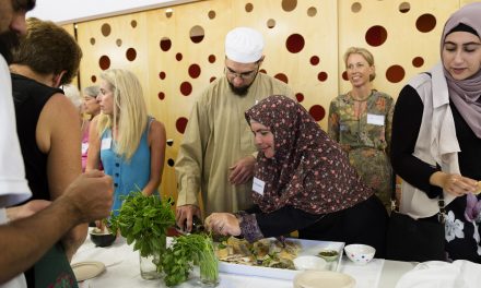 Interfaith garden for food sustainability