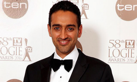 Waleed Wins Gold Logie and gives the most touching acceptance speech