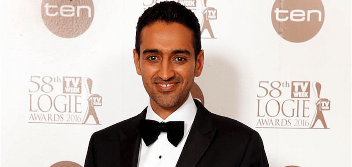 Waleed Wins Gold Logie and gives the most touching acceptance speech