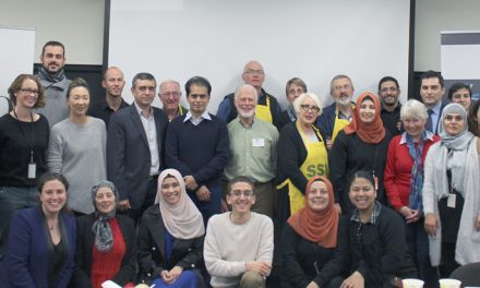 ARO Iftars for asylum seekers and homeless