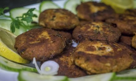 15 minutes fish kebabs