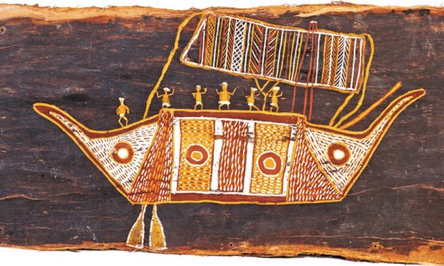 Peaceful Indian ocean trade before colonisation