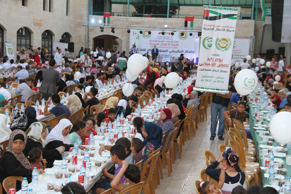 Remembering the hungry in Ramadan