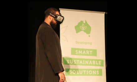 Muslim Aid Australia launch with virtual reality