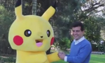 Pokemon Go meats Halal Snack Pack