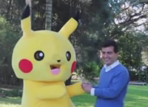 Pokemon Go meats Halal Snack Pack