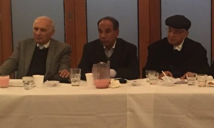 Peace Federation hold Panel Discussion over Iftar Dinner