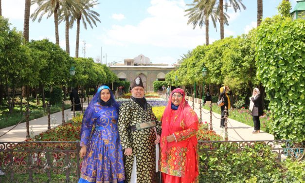 Shiraz, city of gardens and poetry