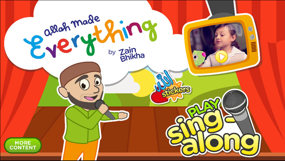 App: Zain’s Sing-Along