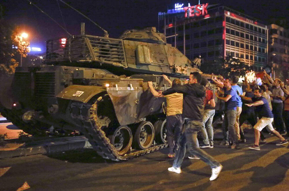 World’s reaction to Turkey’s coup attempt