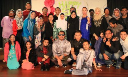 Malaysian style Eid celebration in Granville